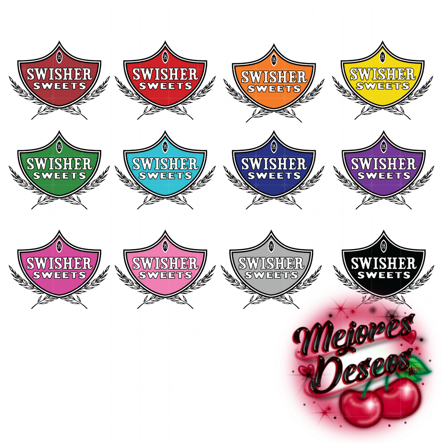 Swisher Sweets LOGO only SVG, PNG