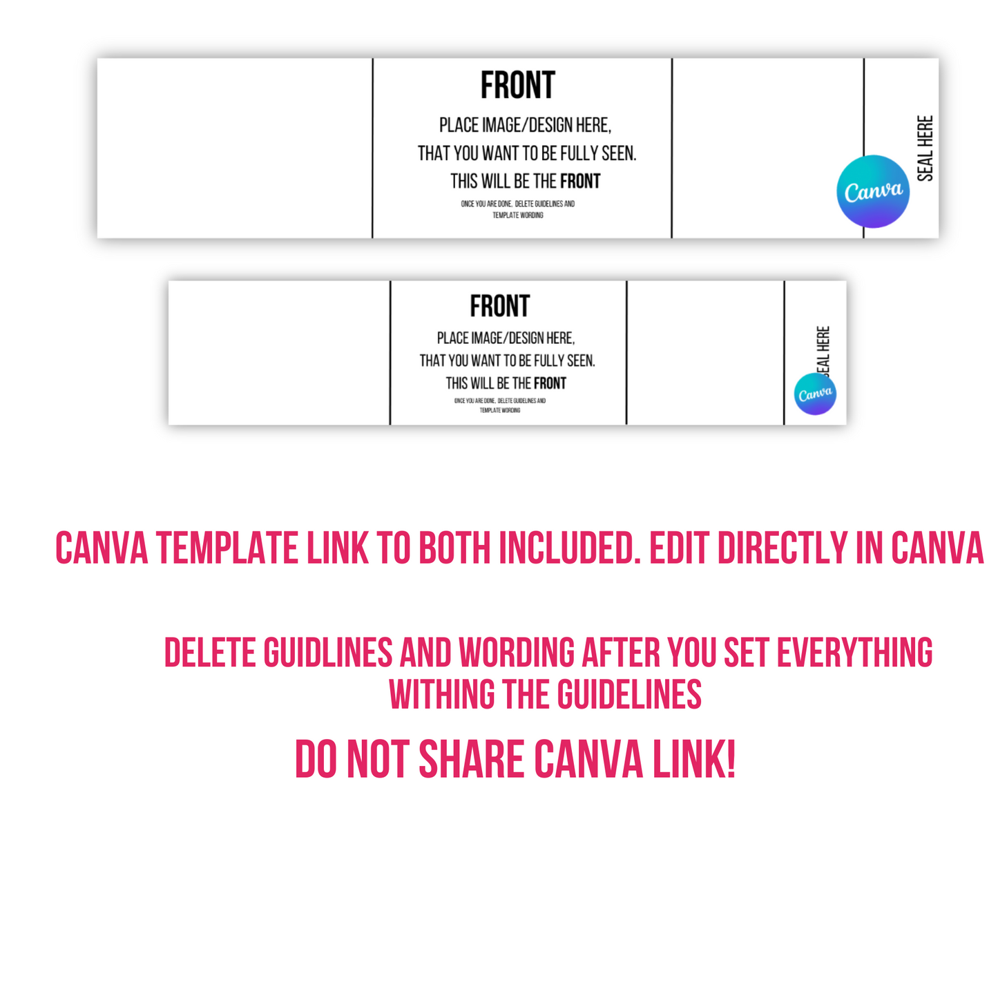 Pelon Pelo Rico Regular and Mini TEMPLATE PNG. Make your own Pelon Pelo Rico labels for Party Decor