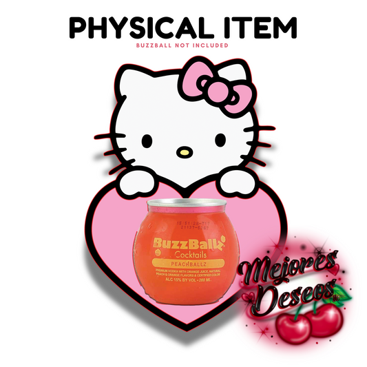 Hello Kitty Valentines Day Buzzball Holder (SHIPPED ITEM)
