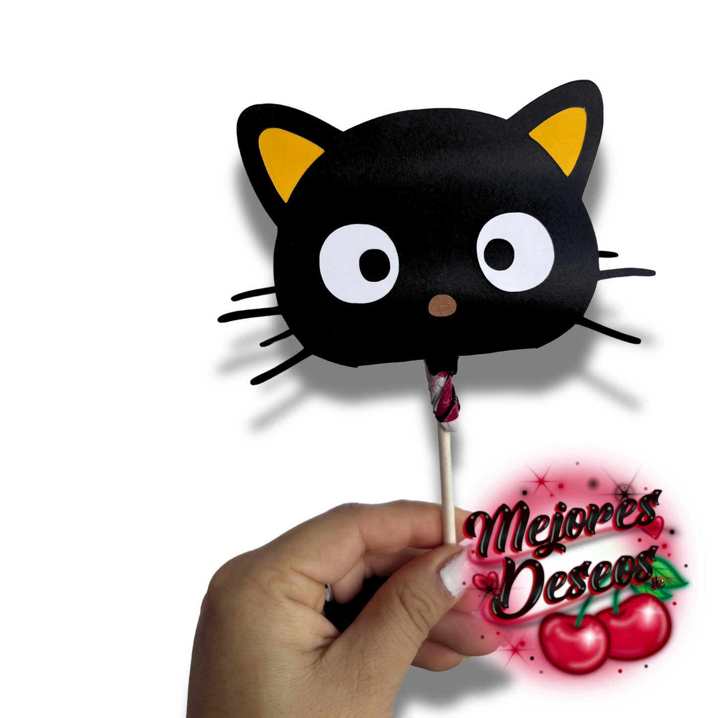 ChocoCat Lollipop Holder- CUT FILE (DIGITAL DOWNLOAD) (Copy) (Copy)