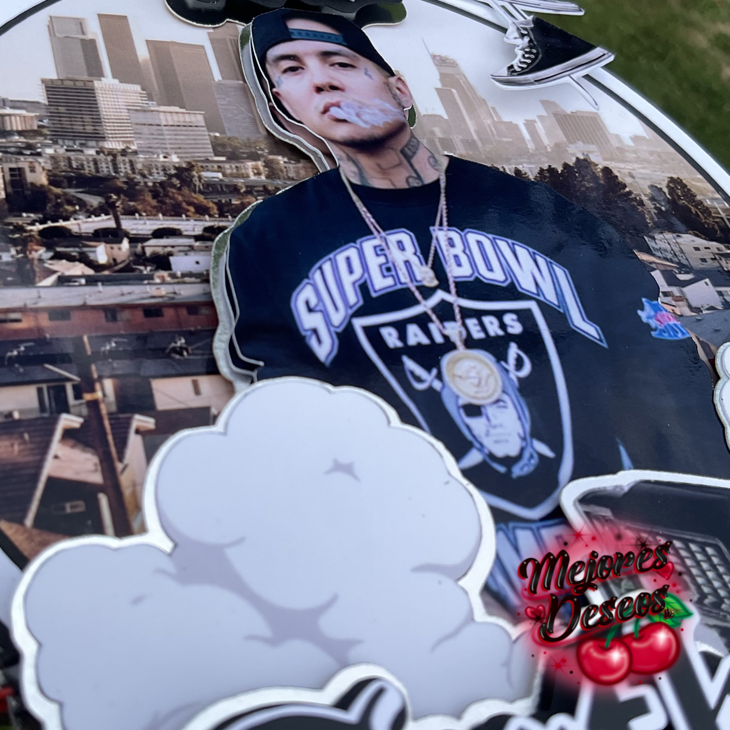 King Lil G Cake Topper
