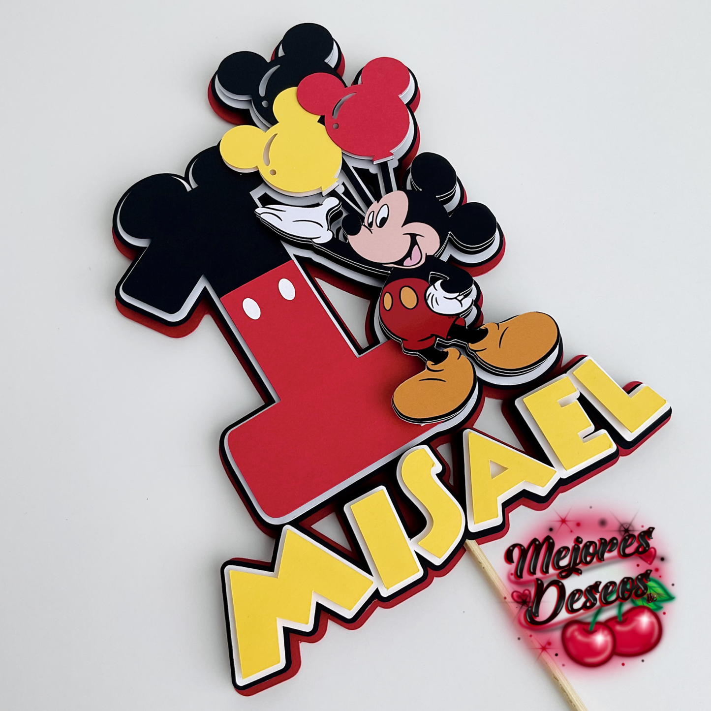 Mickey Mouse Cake Topper