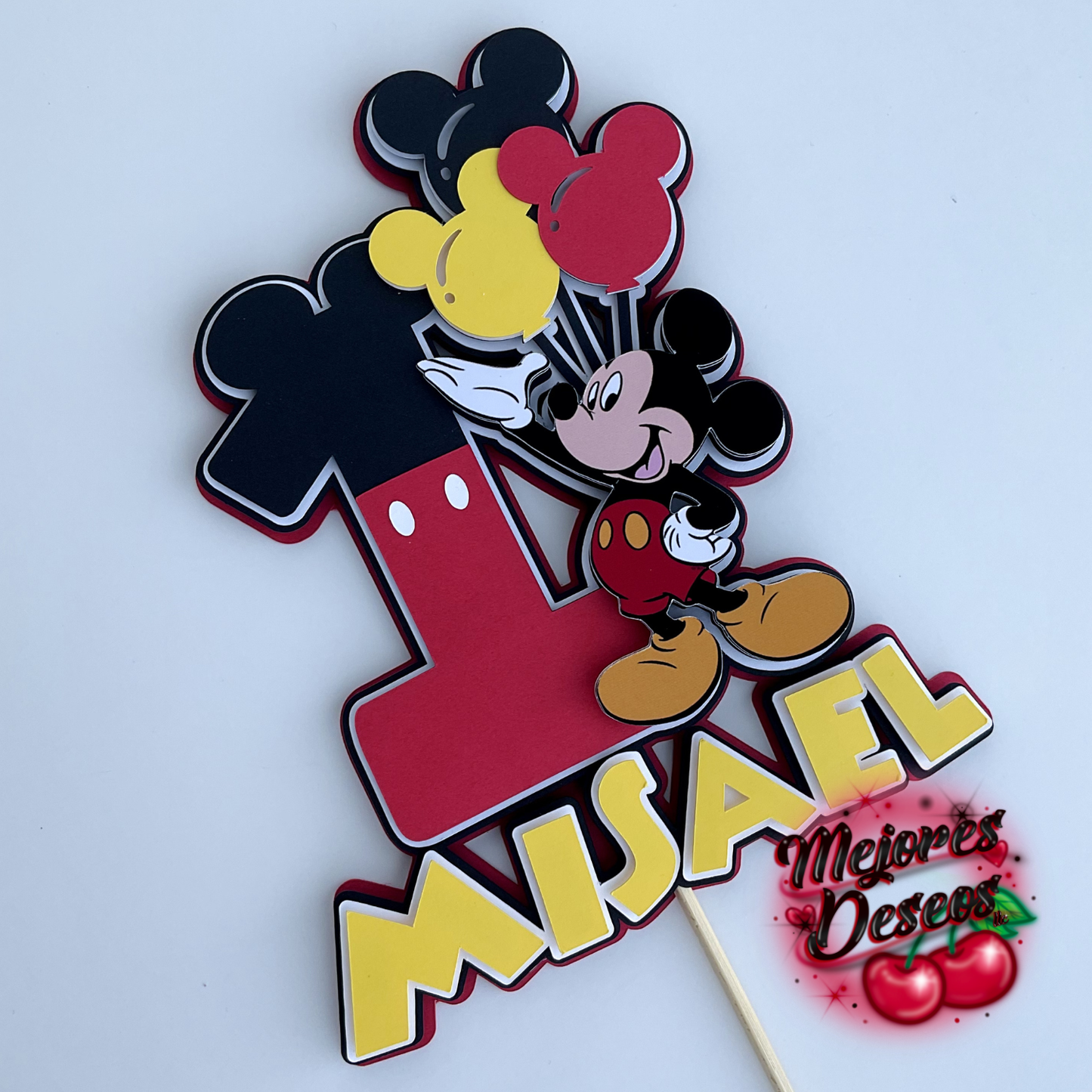 Mickey Mouse Cake Topper