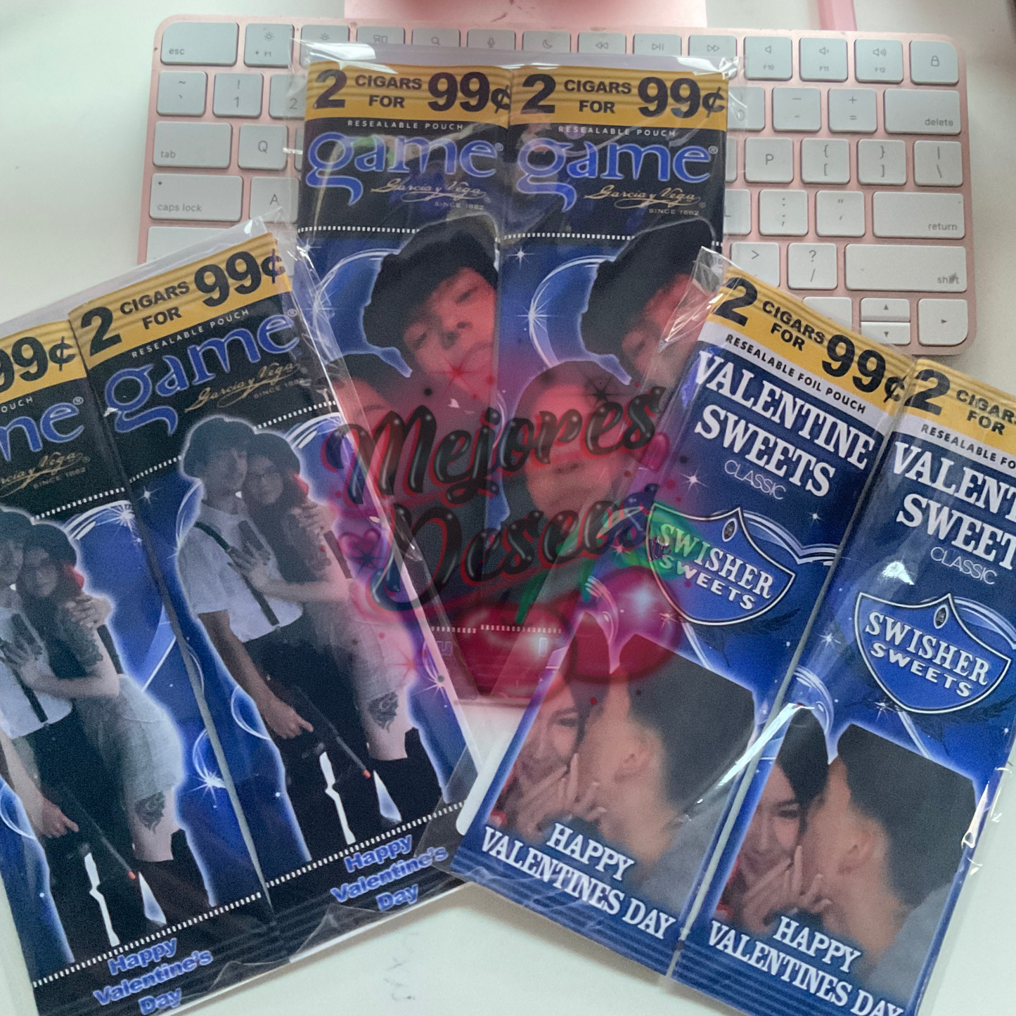 Custom Cigarillo Wrappers (PHYSICAL ITEM)