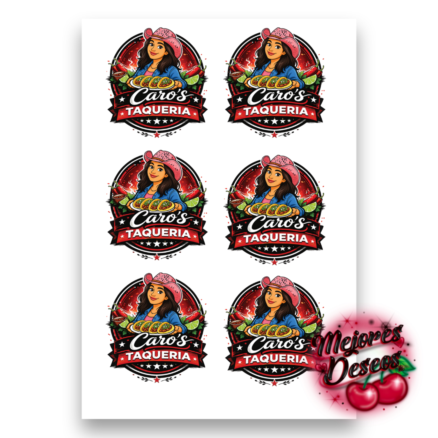 BUSINESS STICKERS