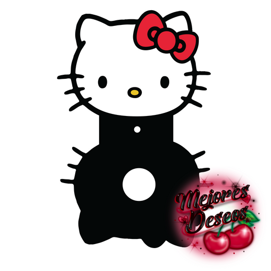 Hello Kitty Lollipop Holder- CUT FILE (DIGITAL DOWNLOAD)
