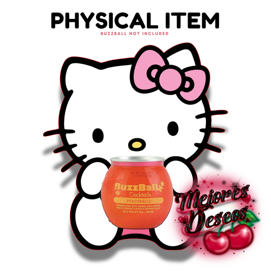 Hello Kitty Valentines Day Buzzball Holder (SHIPPED ITEM)