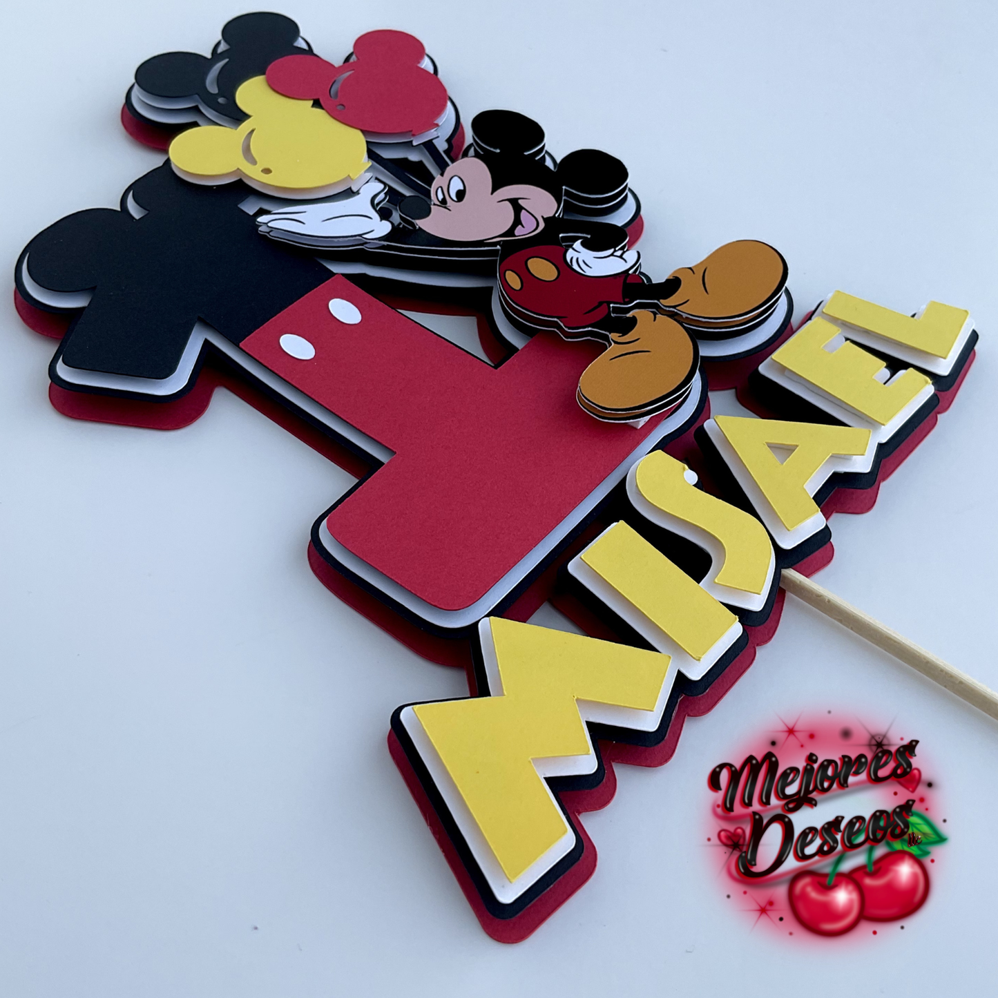 Mickey Mouse Cake Topper