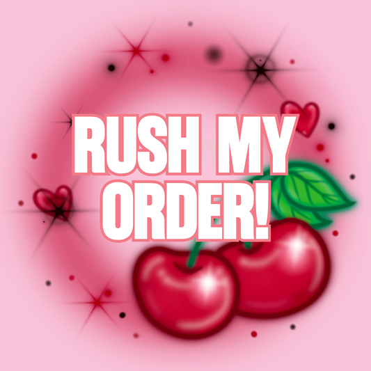 𝐑𝐔𝐒𝐇 𝐌𝐘 𝐎𝐑𝐃𝐄𝐑