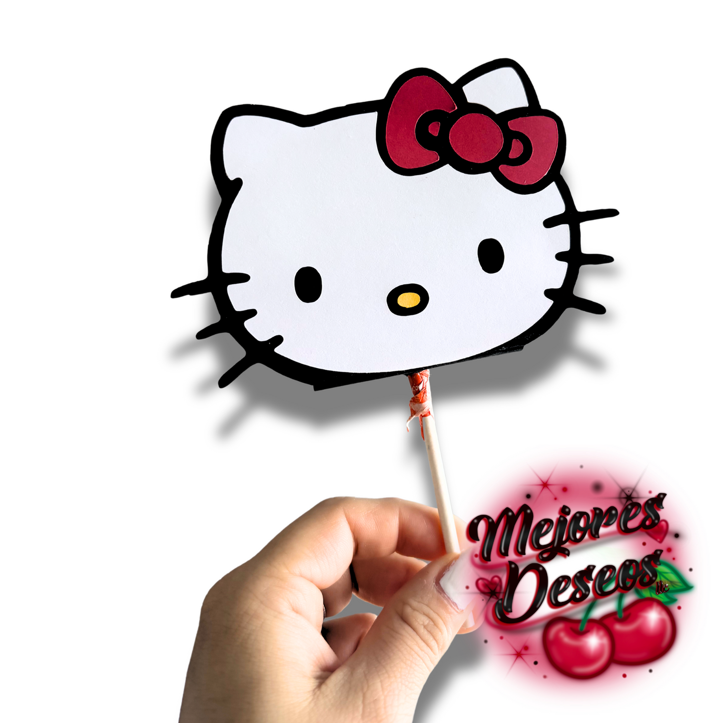 Hello Kitty Lollipop Holder- CUT FILE (DIGITAL DOWNLOAD)