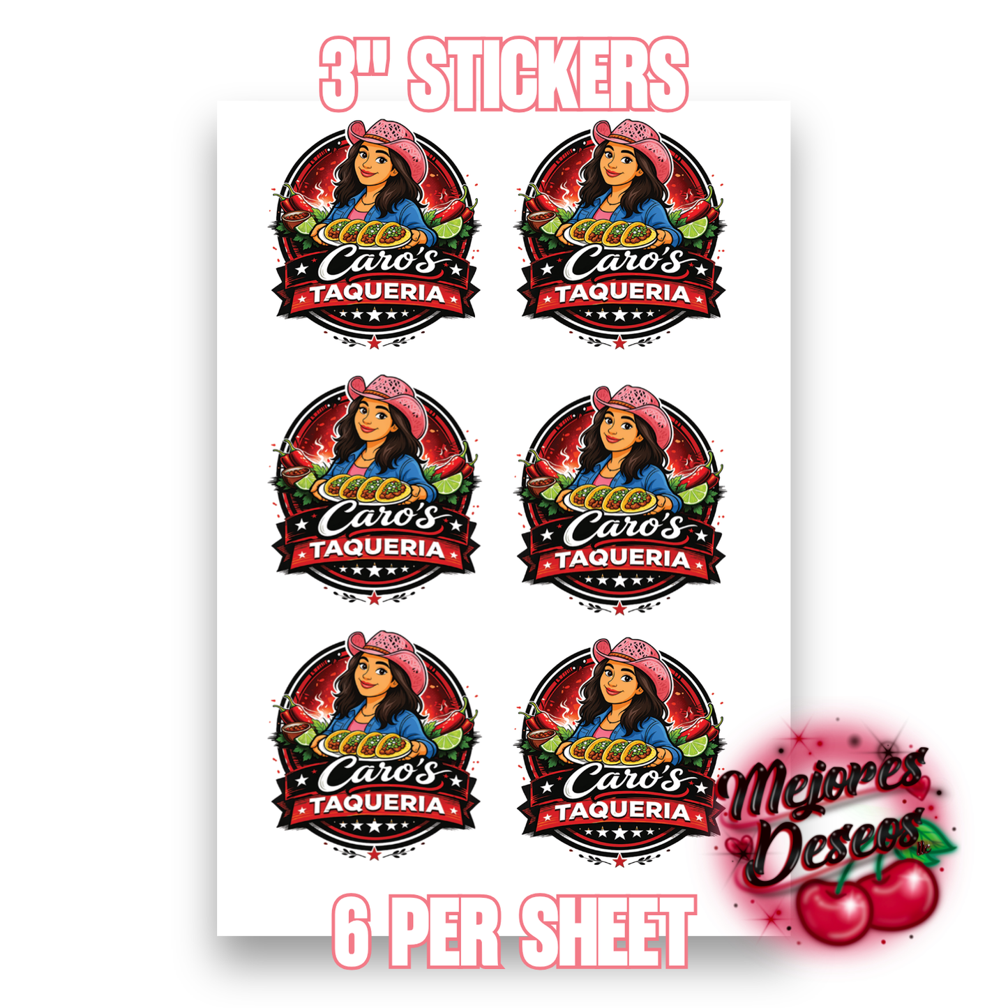BUSINESS STICKERS