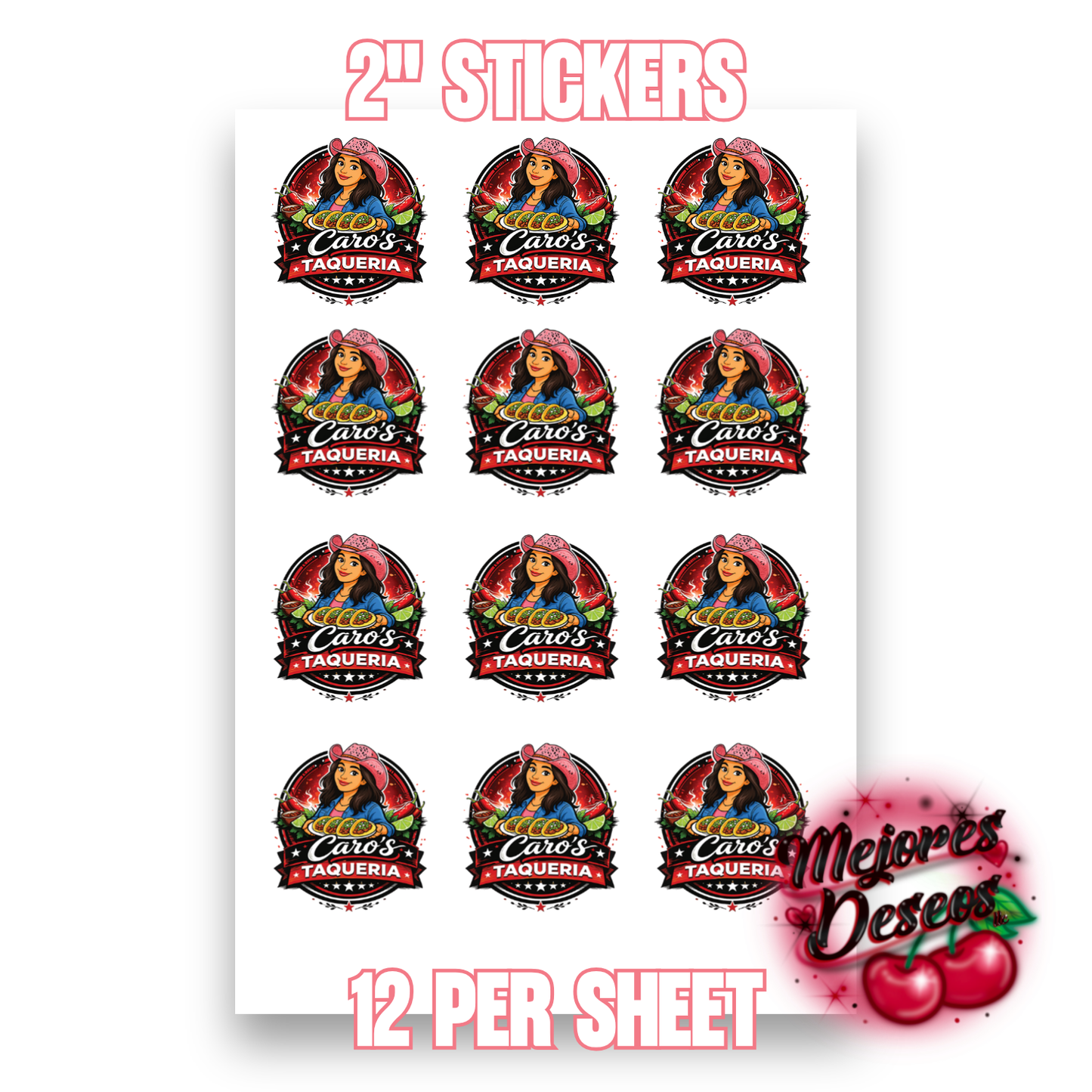 BUSINESS STICKERS