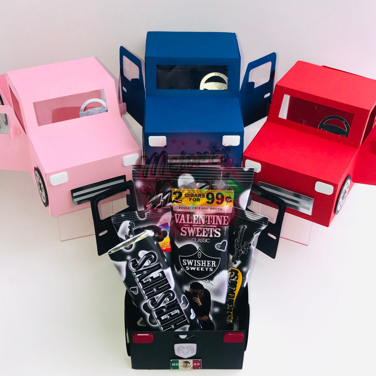 Troca Gift/ Paper Truck