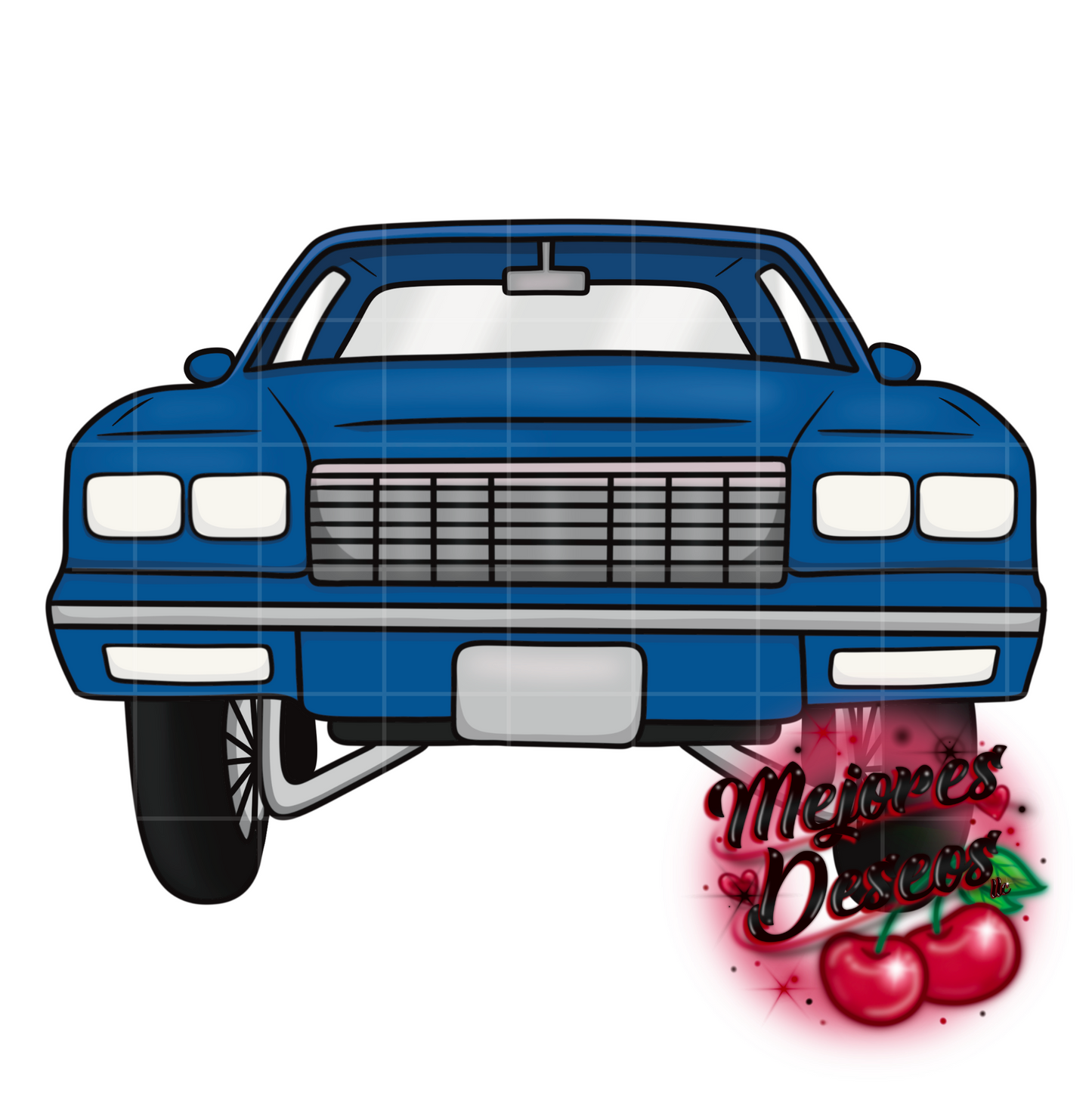 Lowrider Baby/ Heart Steering wheel Airbrush Artwork PNGs only