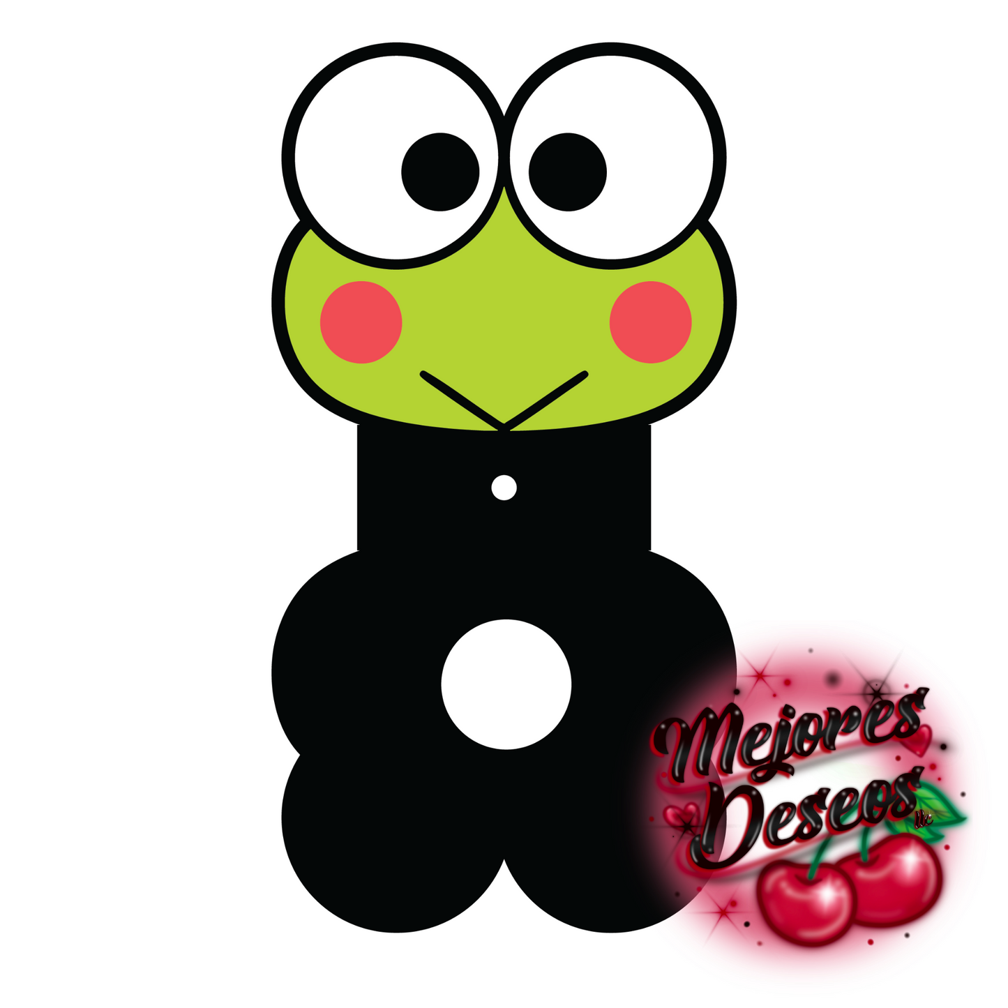 Keroppi Lollipop Holder- CUT FILE (DIGITAL DOWNLOAD)