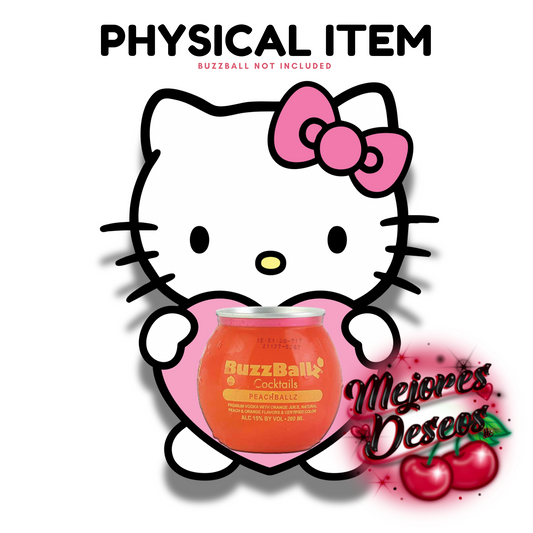 Hello Kitty Valentines Day Buzzball Holder (SHIPPED ITEM)