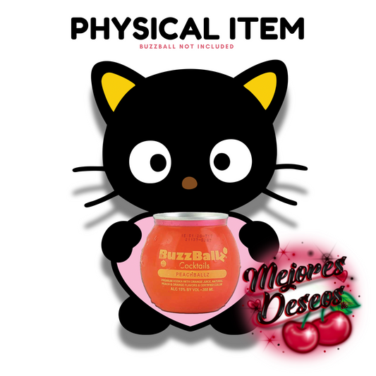 Chococat Valentines Day Buzzball Holder (SHIPPED ITEM)