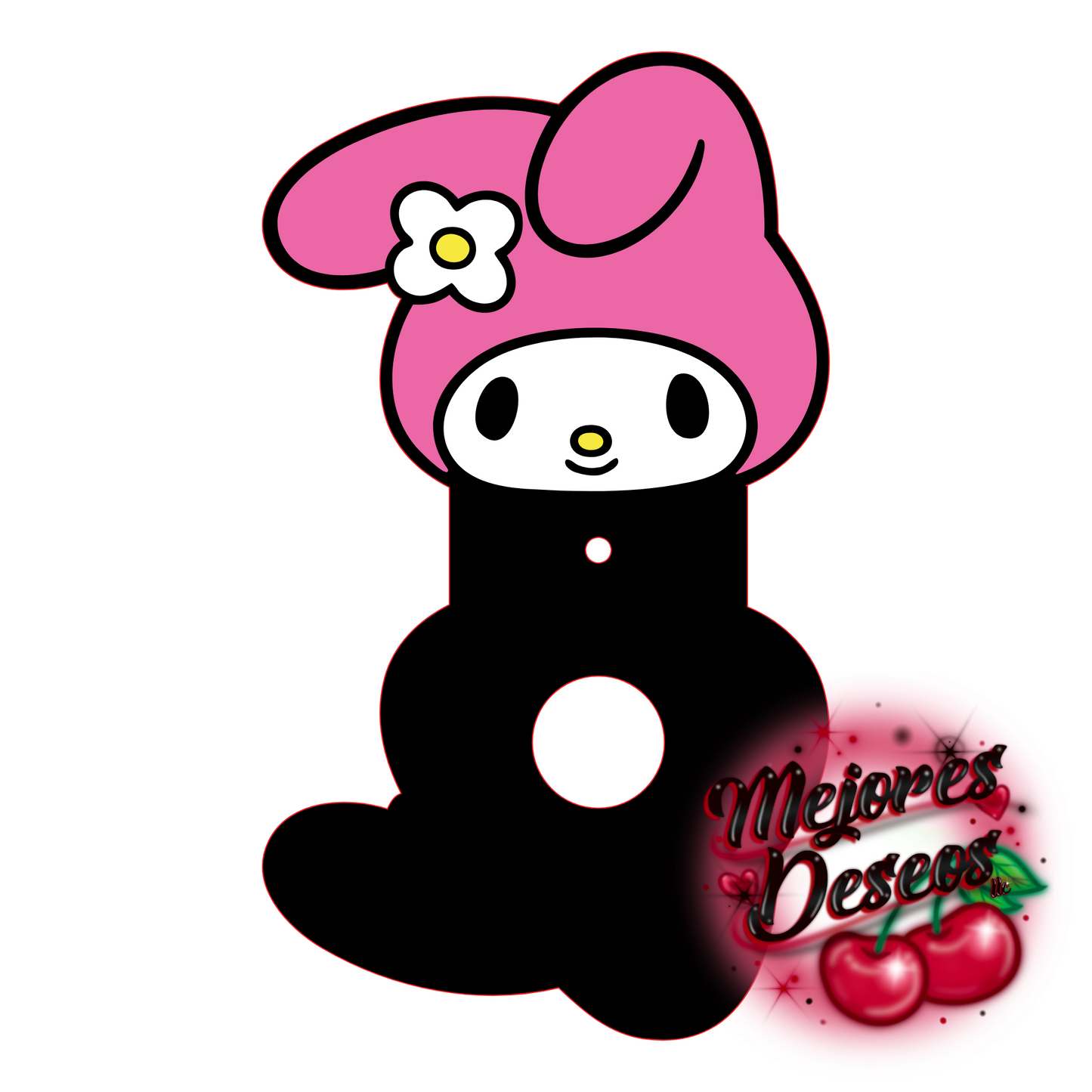 My Melody Lollipop Holder- CUT FILE (DIGITAL DOWNLOAD)