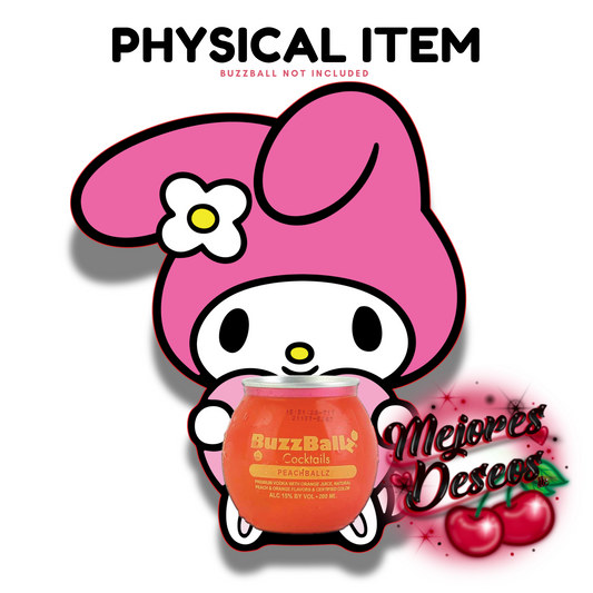 My Melody Valentines Day Buzzball Holder (SHIPPED ITEM)