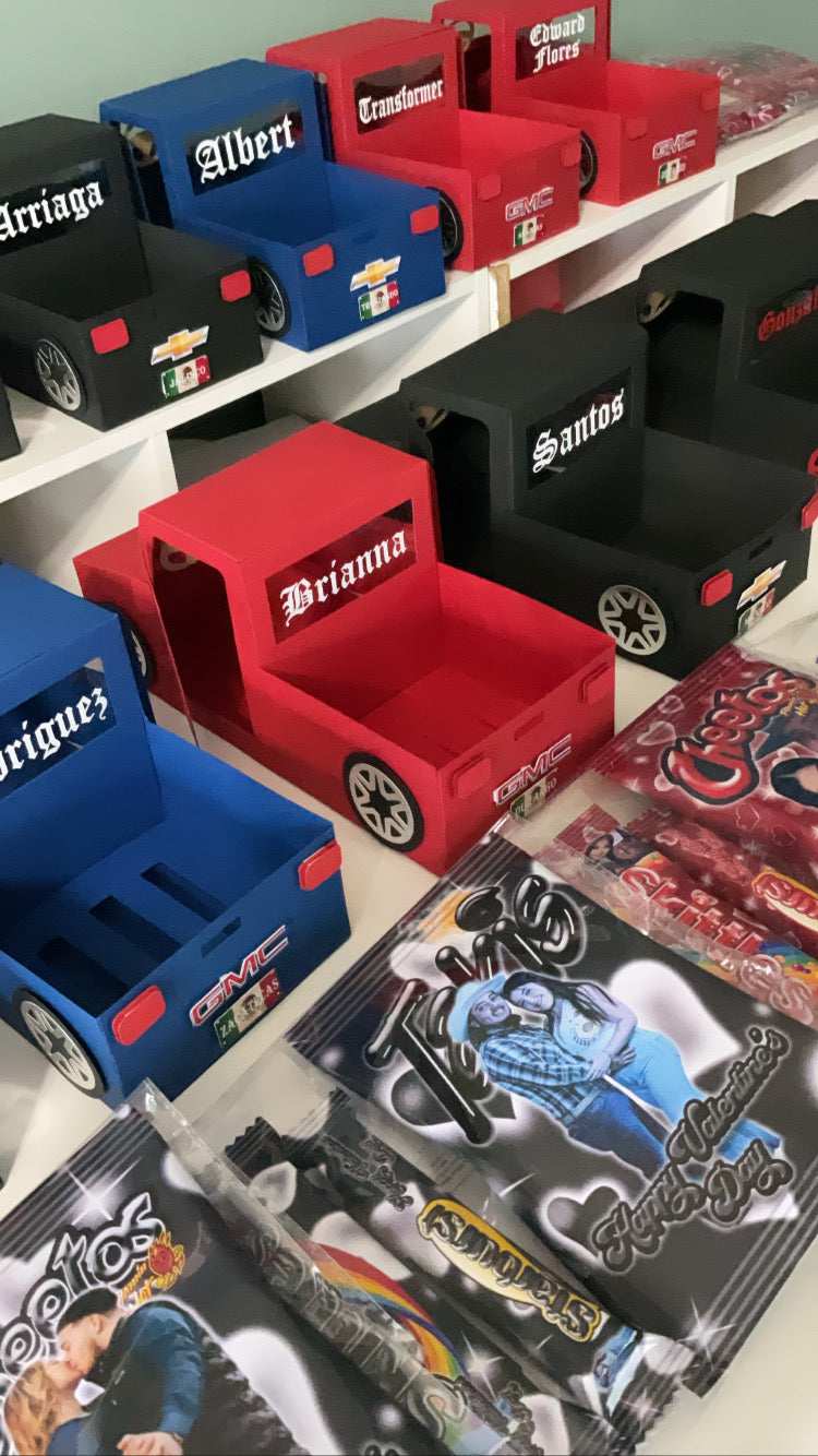 Troca Gift/ Paper Truck